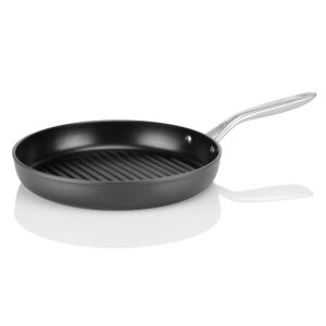 TECHEF - Onyx Collection, 12-Inch Grill Pan, coated with New Teflon Platinum Non-Stick Coating (PFOA Free) (12-inch)