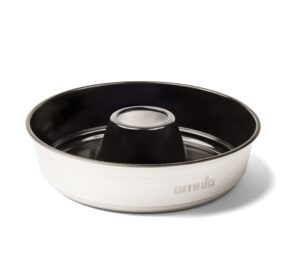 omnia non-stick pan - ceramic coated pan for the omnia stovetop oven