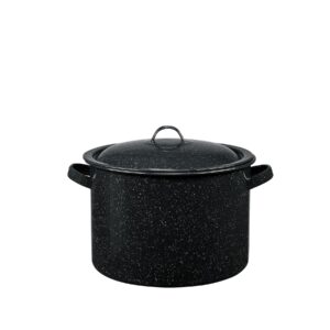 granite ware stew pot, 7.5-quart