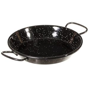 garcima 6-inch enameled steel paella pan, 15cm