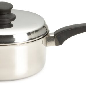 Good Cook 1.5 Quart Stainless Steel Sauce Pan With Lid