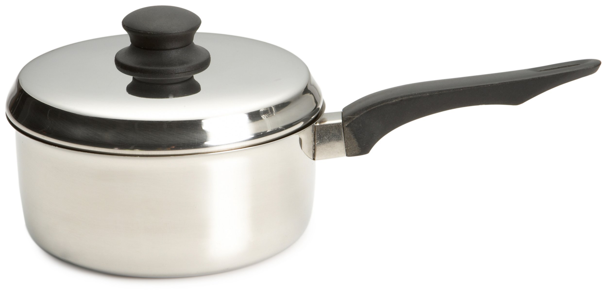 Good Cook 1.5 Quart Stainless Steel Sauce Pan With Lid