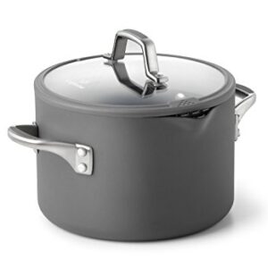 Calphalon Simply Easy System Nonstick Stock Pot and Cover, 6-Quart