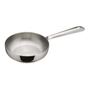 winco mini fry pan, silver