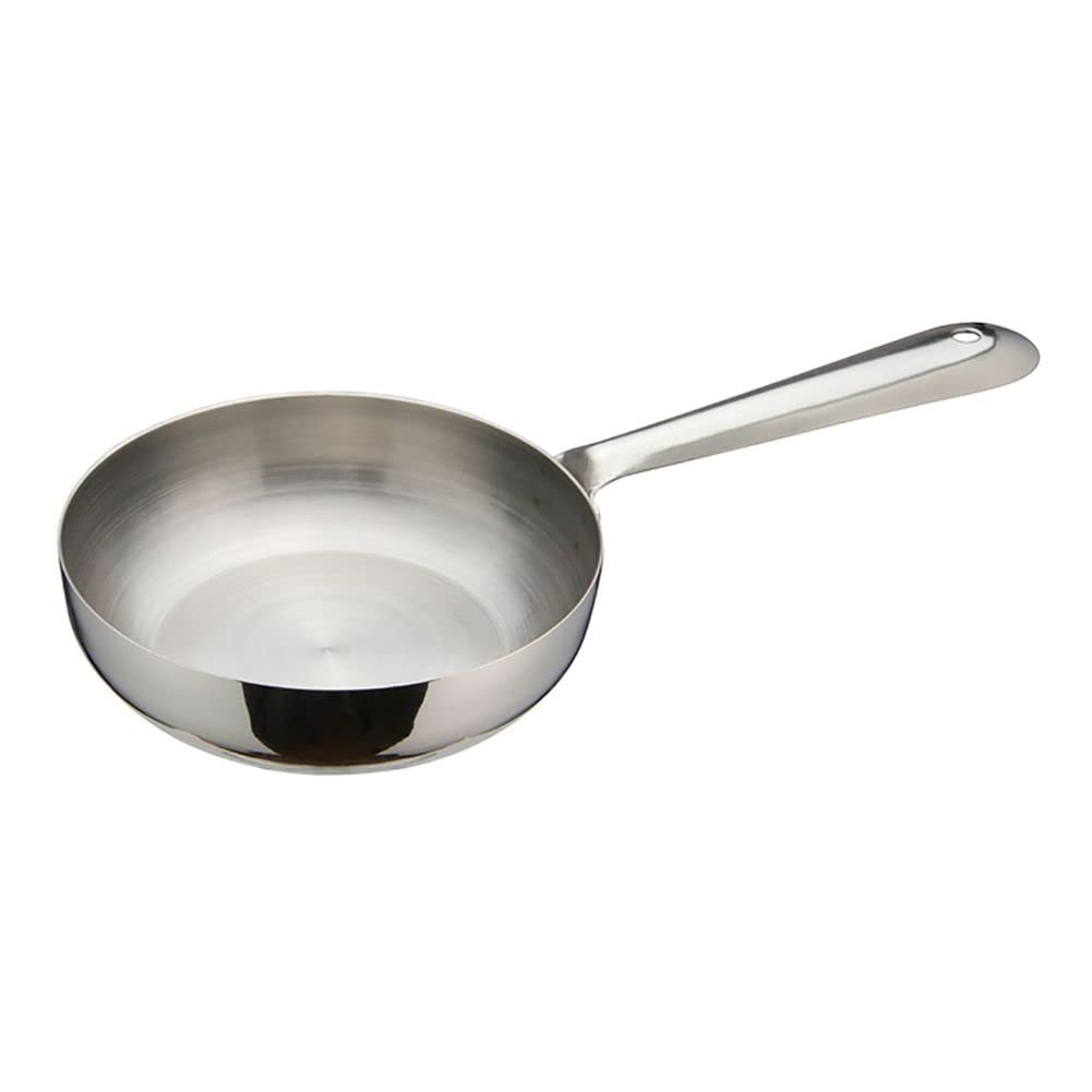 WINCO Mini Fry Pan, Silver