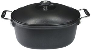 all-clad cookware dutch oven, black