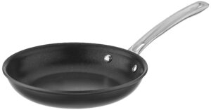 viking culinary hard anodized nonstick fry pan, 8 inch, dishwasher, oven safe, works on all cooktops including induction