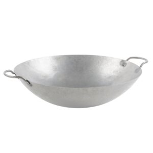 town food service 18 inch steel canontese style wok