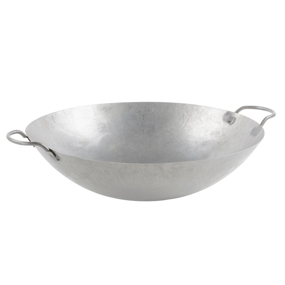 Town Food Service 18 Inch Steel Canontese Style Wok