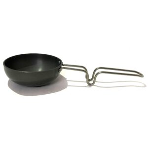 Aluminium Tadka Pan Mini Fry Pan Tadka Pan Dal Tadka Pan Chicken French Fries Spice heating Pan Chowka Pan Kadai Vagariya for Cooking Purpose Hotel Home Restaurant