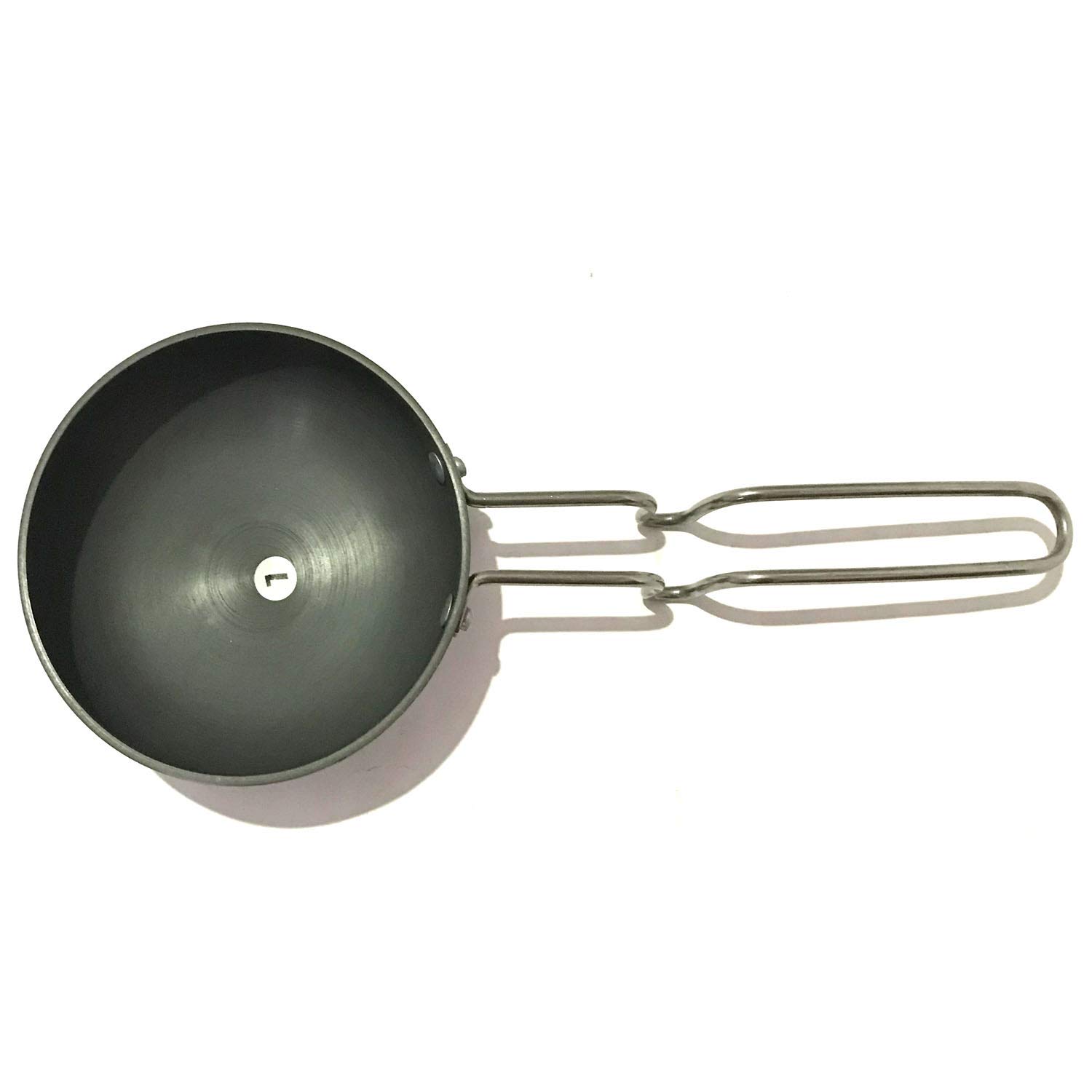 Aluminium Tadka Pan Mini Fry Pan Tadka Pan Dal Tadka Pan Chicken French Fries Spice heating Pan Chowka Pan Kadai Vagariya for Cooking Purpose Hotel Home Restaurant