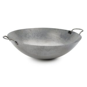 town food service 20 inch steel cantonese style wok