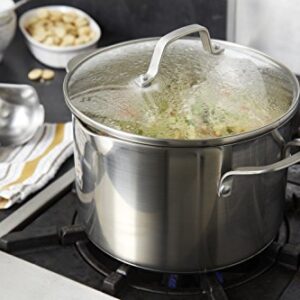 Calphalon Classic Stainless Steel Cookware, Stock Pot, 6-quart