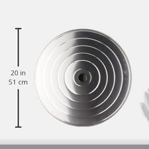 Garcima 20-Inch All-Purpose Pan Lid, 50cm