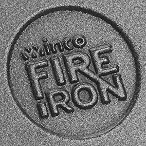 WINCO Cast Iron Server, 6-3/8″, Black