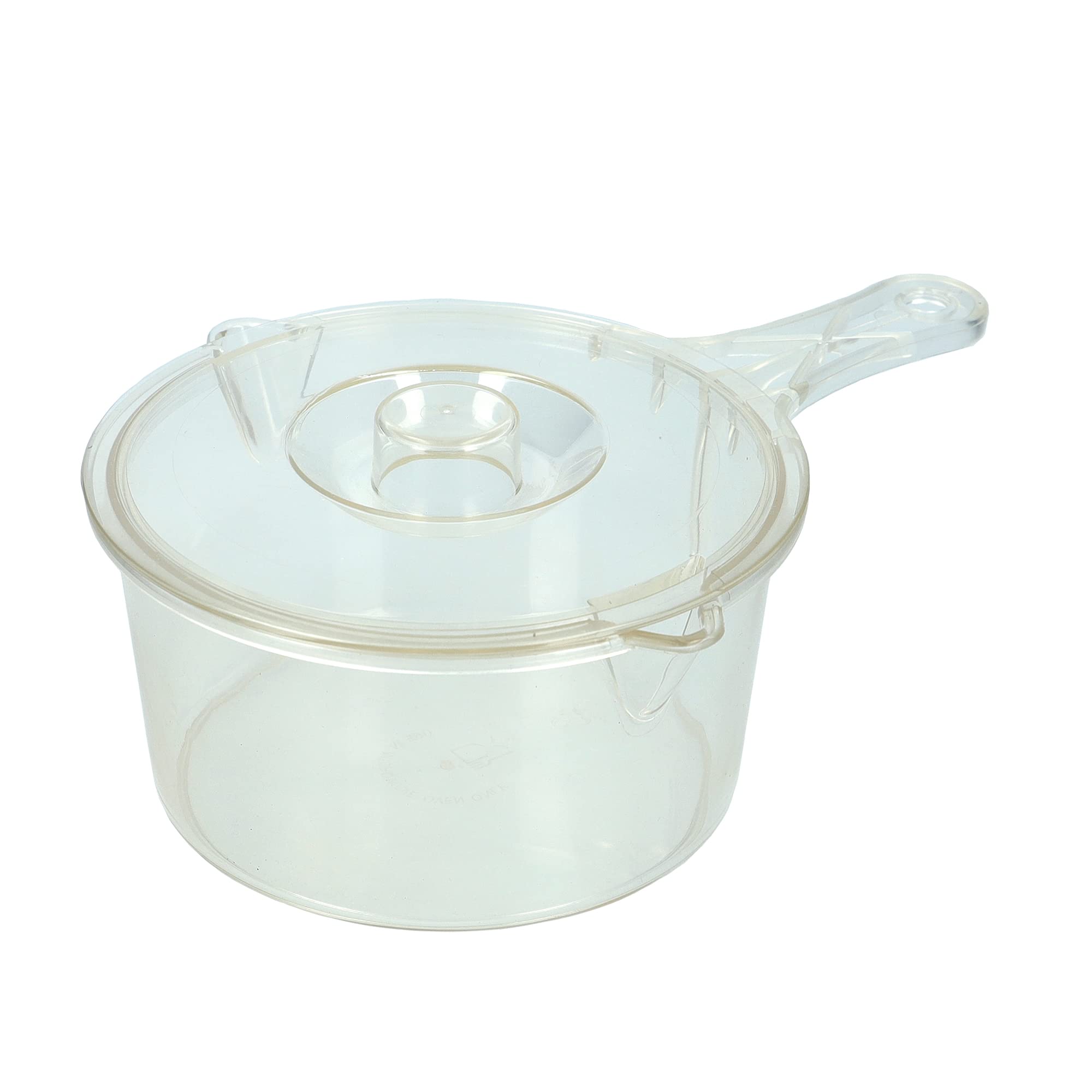 Kitchen Craft Microwave 5028250154163 900ml Saucepan, Clear