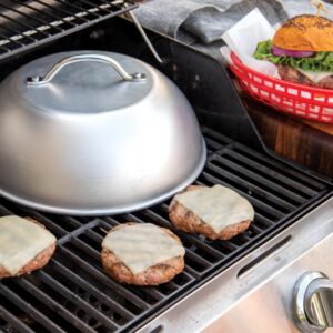 Nordic Ware Dome Grill Lid, 11.5 Inch, Silver