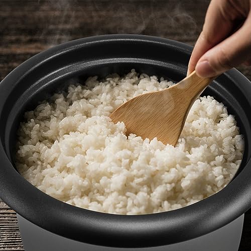 DOITOOL 1.5L Universal Inner Pot Rice Cooker Inner Pot Non-Stick Inner Cooking Pot Rice Cooker Rice Cooker Replacement Parts 8.26 x 8.26 x 3.54 inch