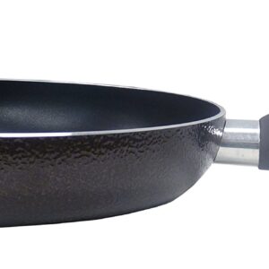 IMUSA USA Nonstick Soft Touch Handle 10" Charcoal Saute Pan w/Black