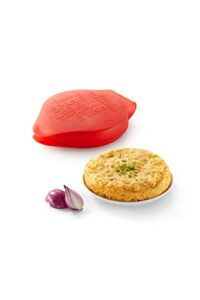 lekue spanish omelet/frittata maker, model # red small