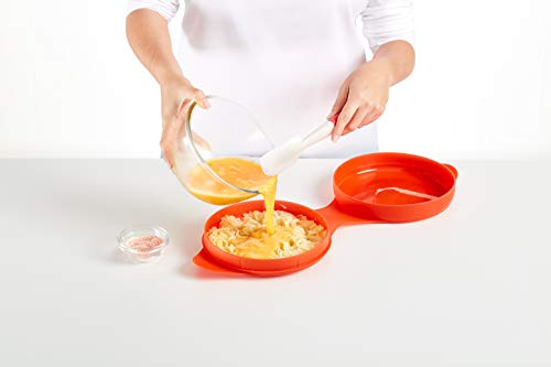 Lekue Spanish Omelet/Frittata Maker, Model # Red Small