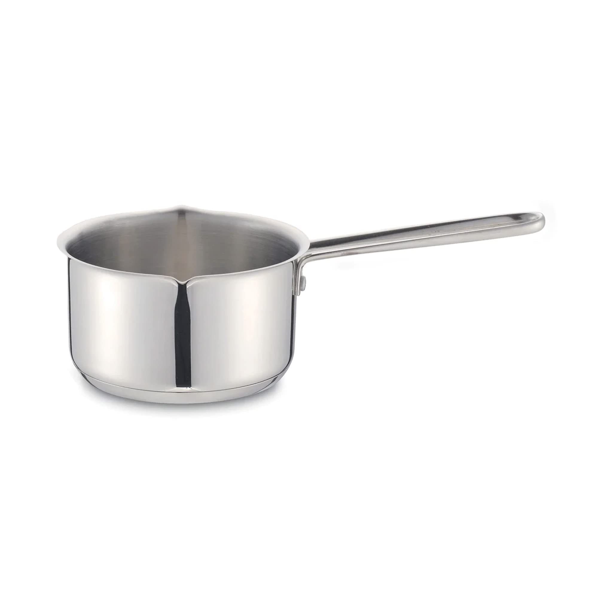 Cuisinox Small Stainless Steel Saucepan with Pour Spout, 3" x 4.7" (26 oz)