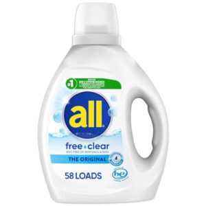 all stainlifters, free clear, 36 fl. oz (pack of 1)