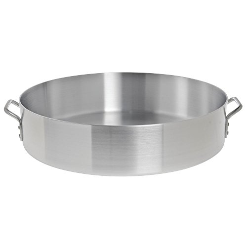 HUBERT 40 Qt Brazier - 23 3/5"Dia x 5 1/2"D