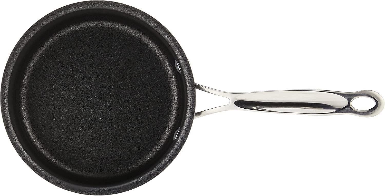 Cuisinart Chef's Classic Nonstick Hard-Anodized Saucepans (1.5-Quart, 1-Quart) Bundle