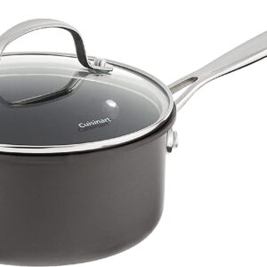 Cuisinart Chef's Classic Nonstick Hard-Anodized Saucepans (1.5-Quart, 1-Quart) Bundle