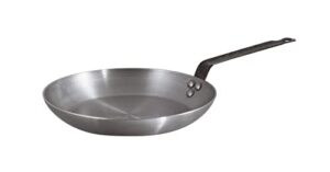 bellevie heavy-duty carbon steel frying pans series (dia. 10 1/4" x ht. 1 1/2")"