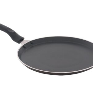 Dosa Pan 275mm, 2.4 mm Thickness,Dosa Pan Cookware,Non Stick Dosa Tawa, Dosa Pan Indian, Dosa Pan Non Stick,Round Griddle, Flat Tava Griddle,Nonstick Omelet Fry Pan,Frying Pan,Non-stick Chef Pan