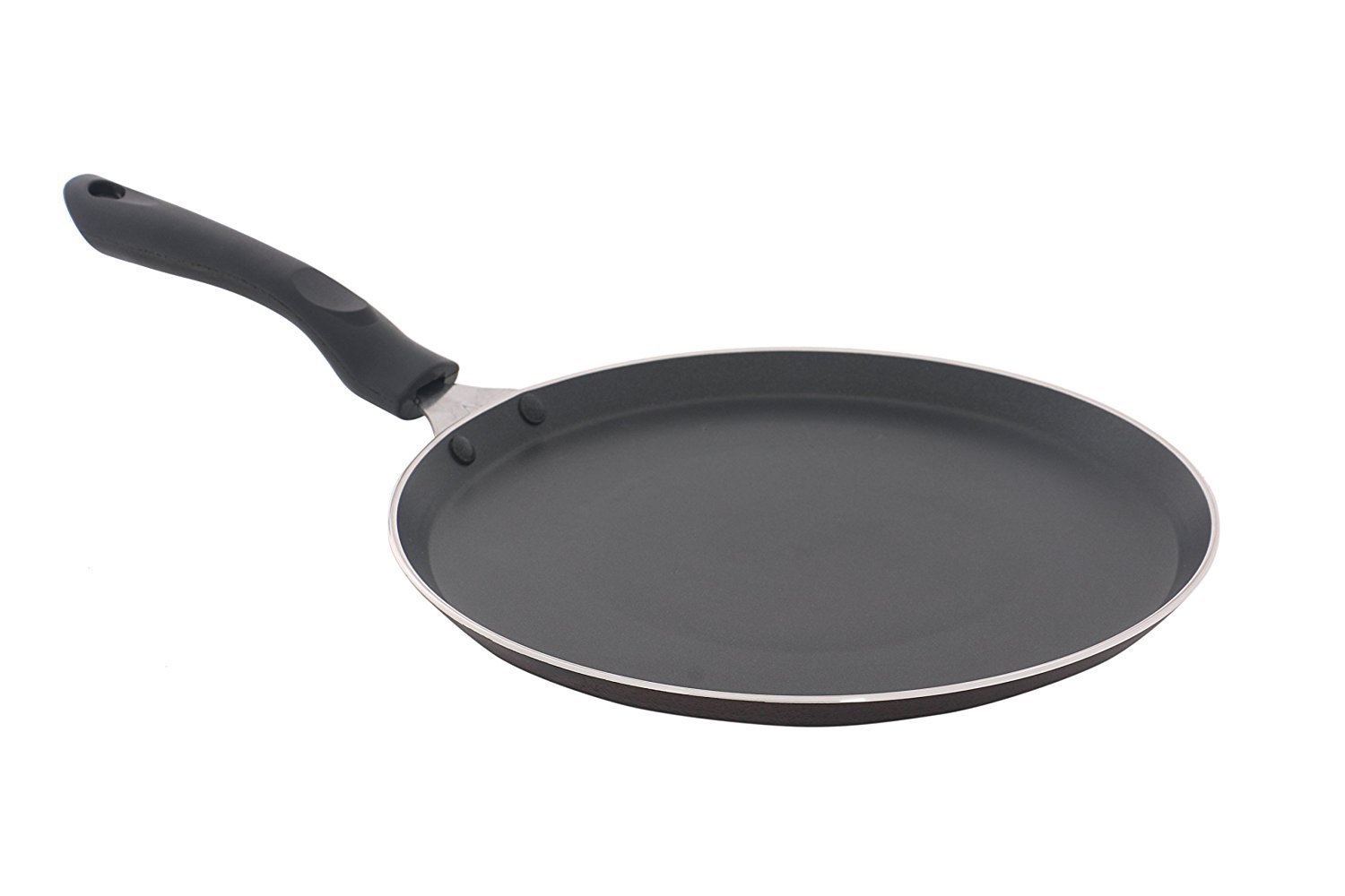 Dosa Pan 275mm, 2.4 mm Thickness,Dosa Pan Cookware,Non Stick Dosa Tawa, Dosa Pan Indian, Dosa Pan Non Stick,Round Griddle, Flat Tava Griddle,Nonstick Omelet Fry Pan,Frying Pan,Non-stick Chef Pan