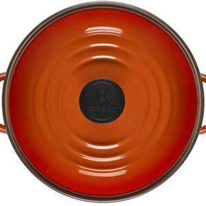 Le Creuset Enamel On Steel Stockpot, 8 qt., Flame