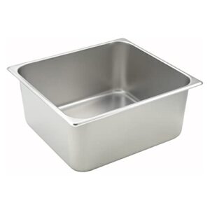 winco 2/3 size pan, 6-inch