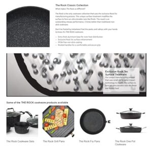 THE ROCK by Starfrit 12" Fry Pan, Black