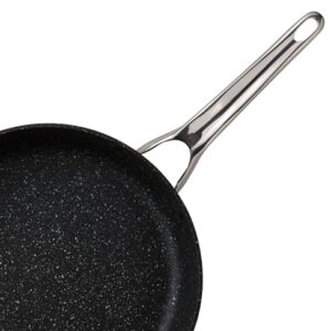 THE ROCK by Starfrit 12" Fry Pan, Black