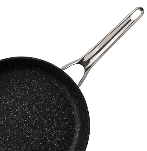 THE ROCK by Starfrit 12" Fry Pan, Black