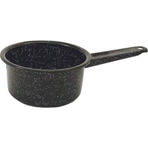 granite ware open saucepan, 1-quart