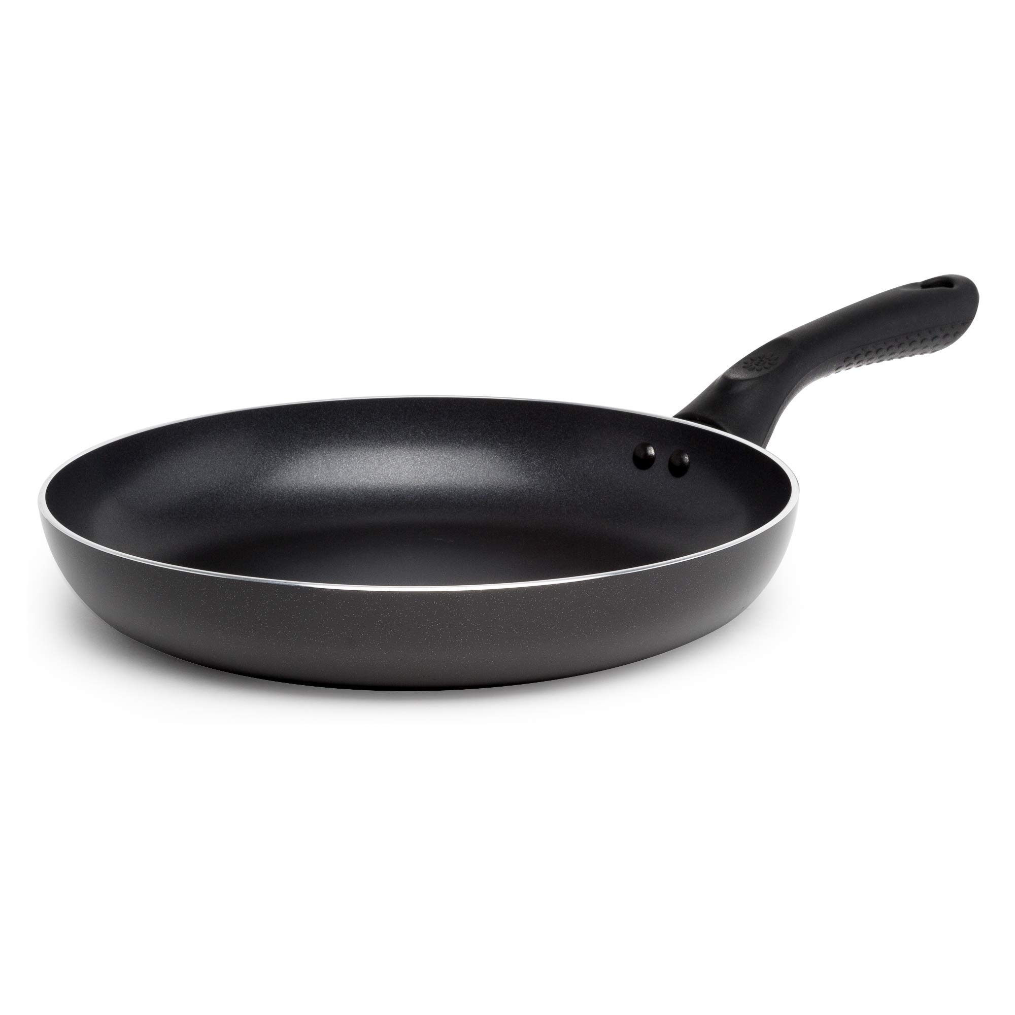 Ecolution Easy to Clean, Comfortable Handle, Even Heating, Dishwasher Safe Pots, 11" Fry Pan, Black