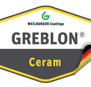 Ozeri Green Ceramic Frying Pan 100% PTFE, PFC, APEO, GenX, NMP and NEP-Free German-Made Coating, 12-Inch