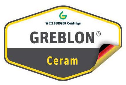 Ozeri Green Ceramic Frying Pan 100% PTFE, PFC, APEO, GenX, NMP and NEP-Free German-Made Coating, 12-Inch
