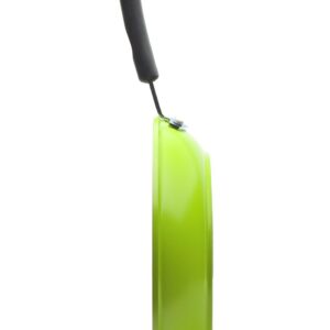 Ozeri Green Ceramic Frying Pan 100% PTFE, PFC, APEO, GenX, NMP and NEP-Free German-Made Coating, 12-Inch