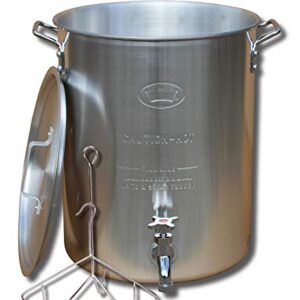 King Kooker 30PKSP 30-Quart Aluminum Stock Pot