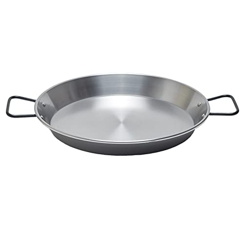 Garcima 13 1/2-inch Pata Negra Restaurant Grade Paella Pan, 34cm