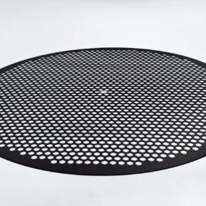 LloydPans Hex Disk, Pre-Seasoned PSTK (1, 12 inch)