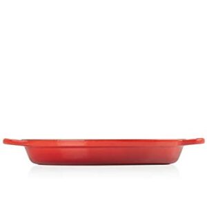 Le Creuset Enameled Cast Iron Signature Oval Baker, 1 qt. (9.5"), Cerise (Cherry