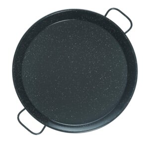 Mabel Home 23.5 inch / 60cm Enamaled Steel Paella Pan, 23.5" (60cm)