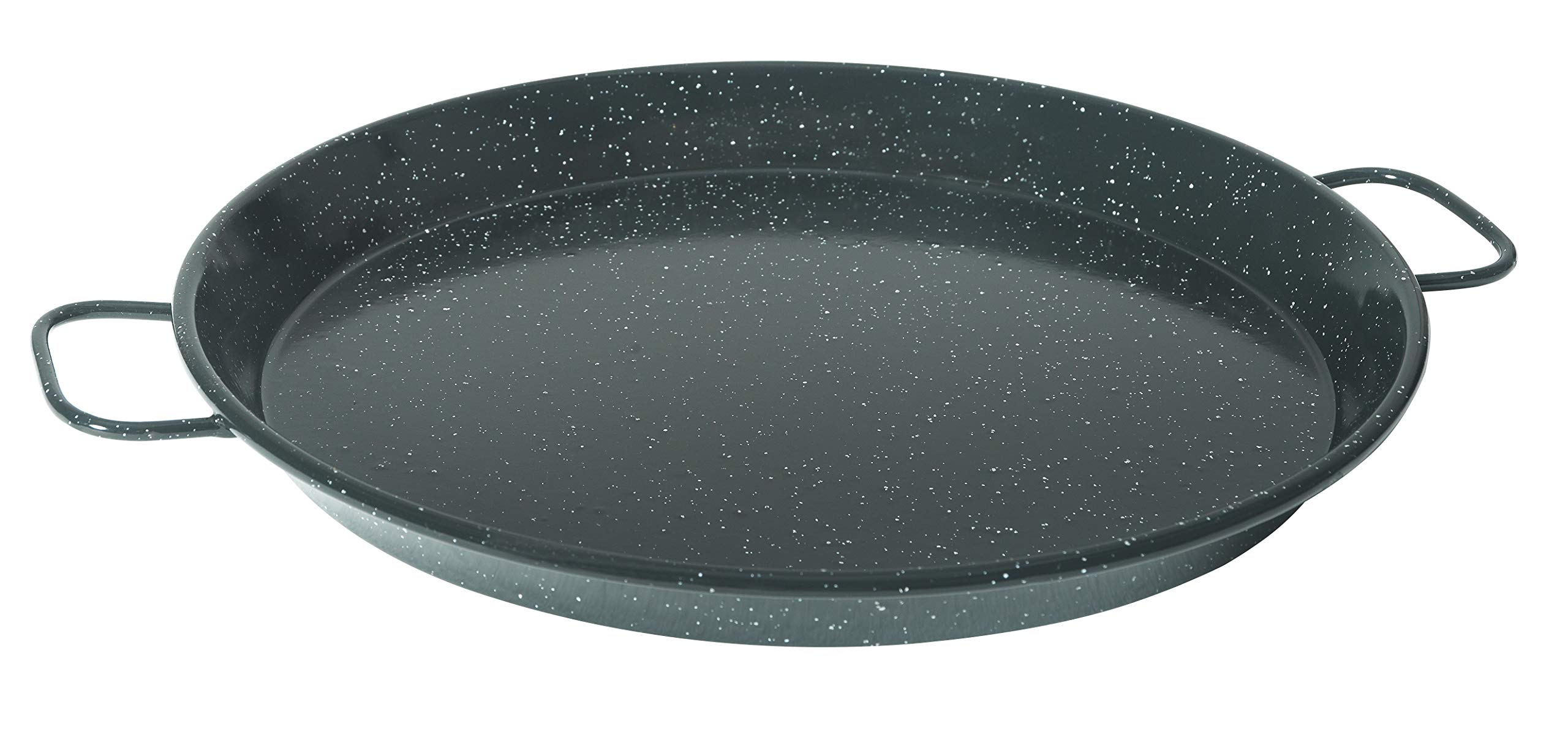 Mabel Home 23.5 inch / 60cm Enamaled Steel Paella Pan, 23.5" (60cm)