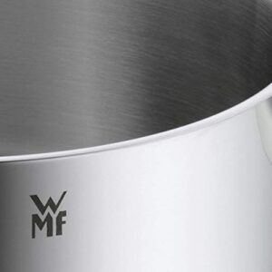 WMF 0718826040 18 cm Mini Pasta Cooker with Lid Insert, 18cm, Silver Colours